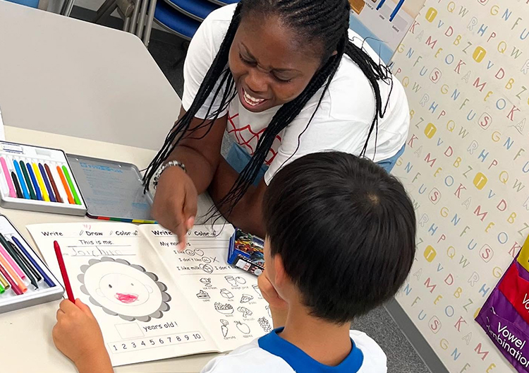 できた！がふえていく。