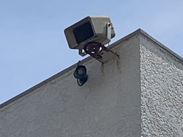 防犯カメラについて